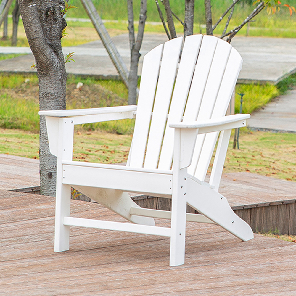 ADM002 Adirondack Frog Chair-HDPE Vonkajšia plážová stolička