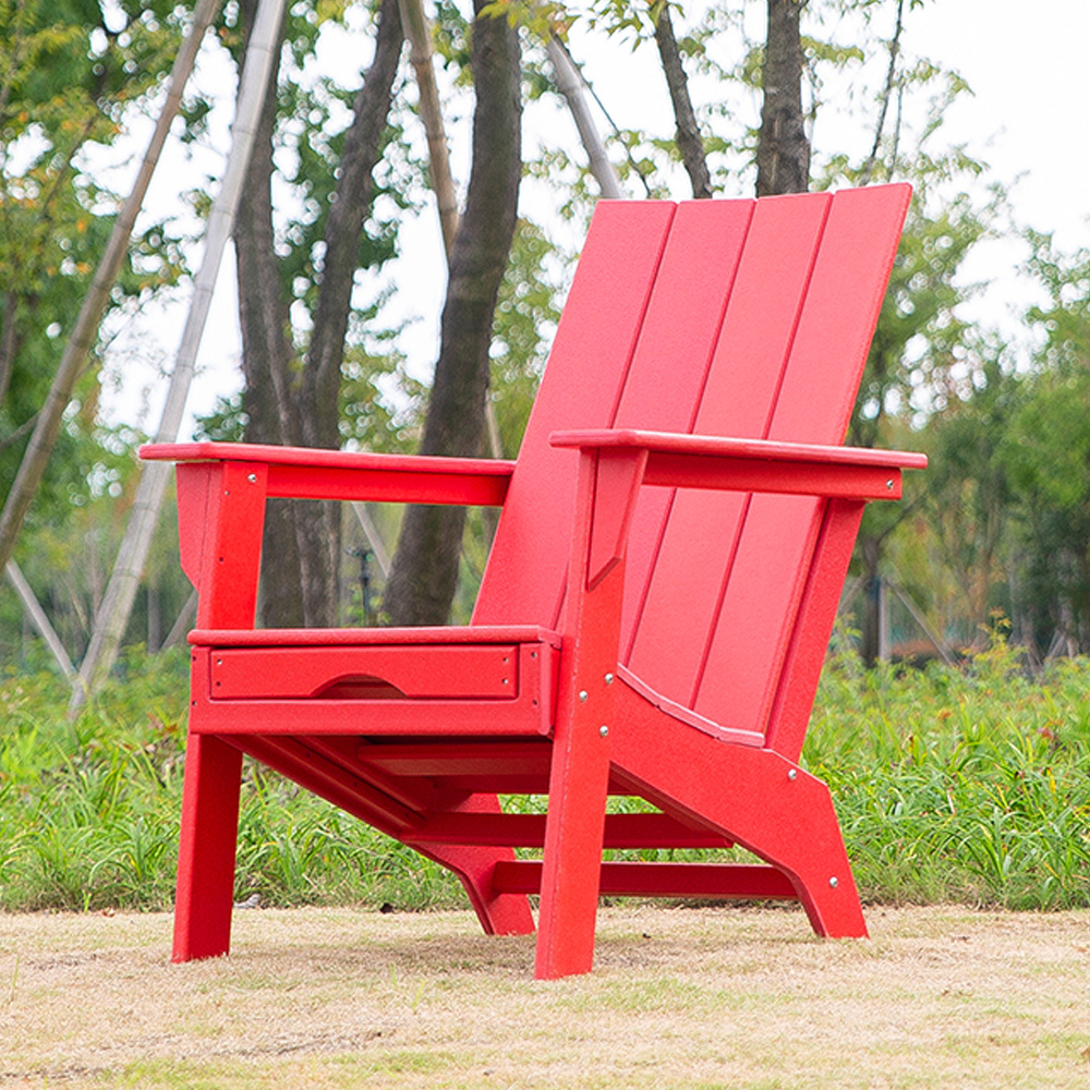 Ako materiál HDPE zabezpečuje odolnosť výrobku proti nárazu pri výrobe stoličky Adirondack